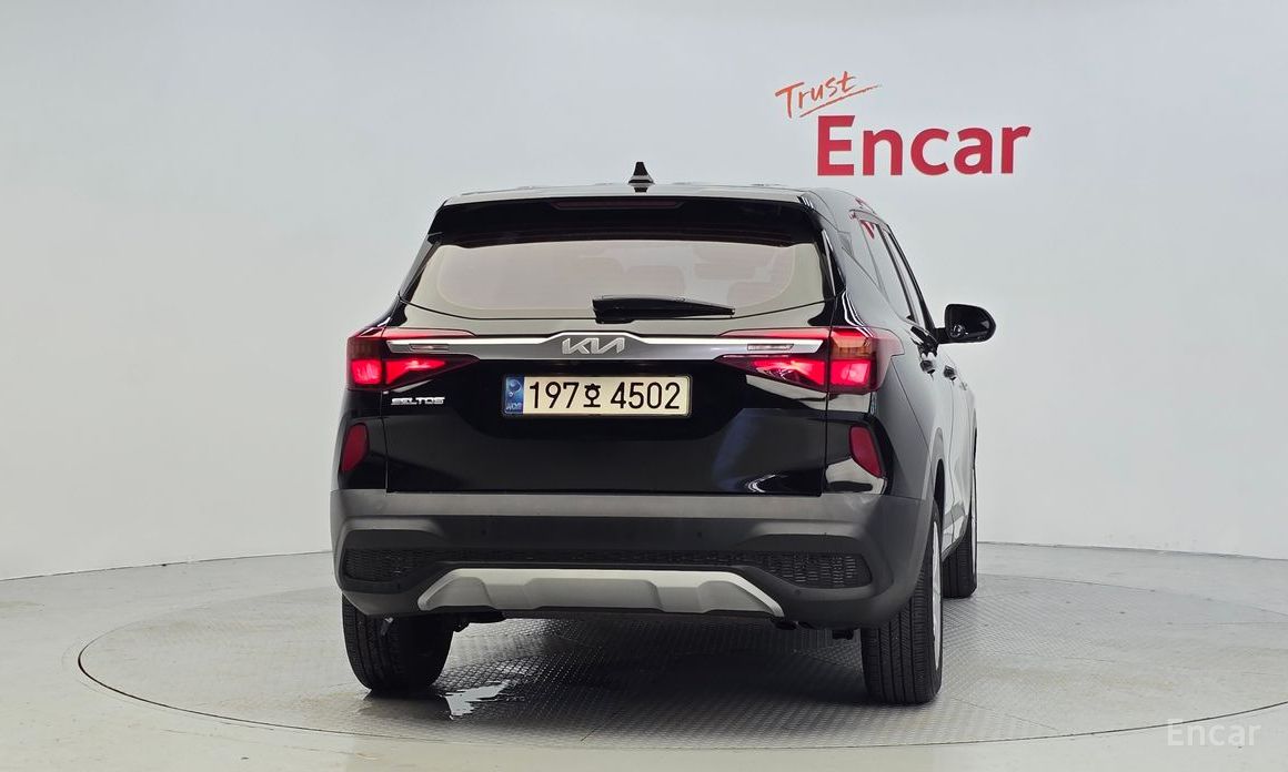  Kia Seltos