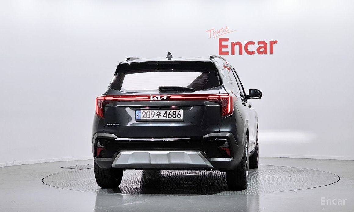  Kia Seltos
