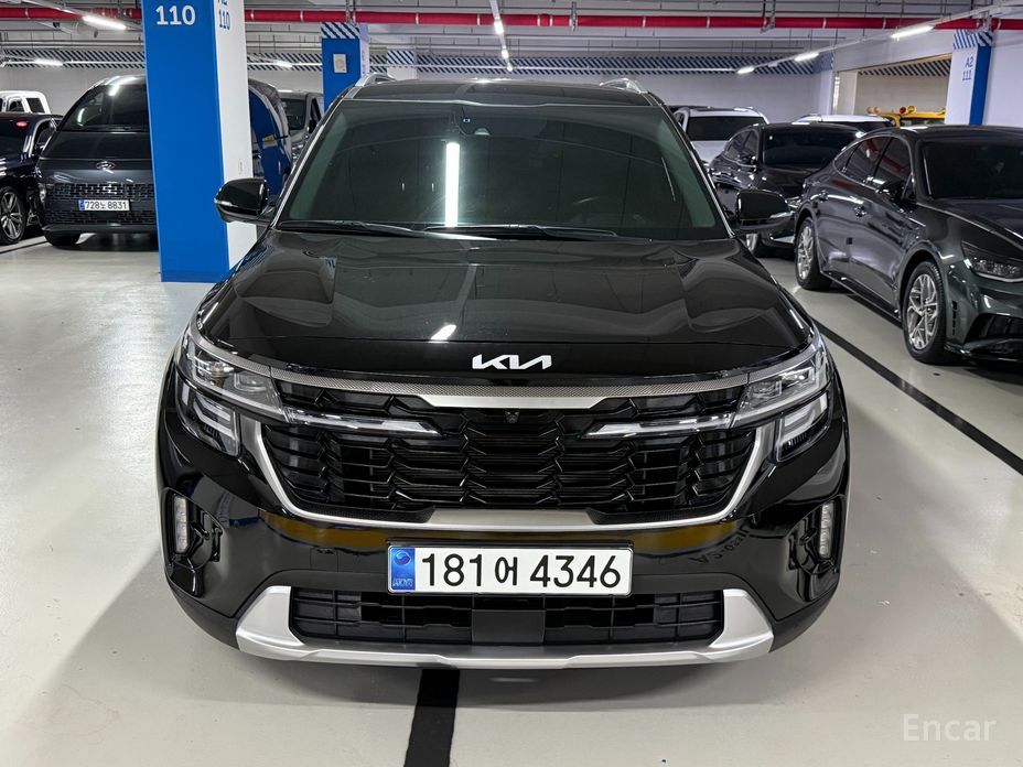  Kia Seltos