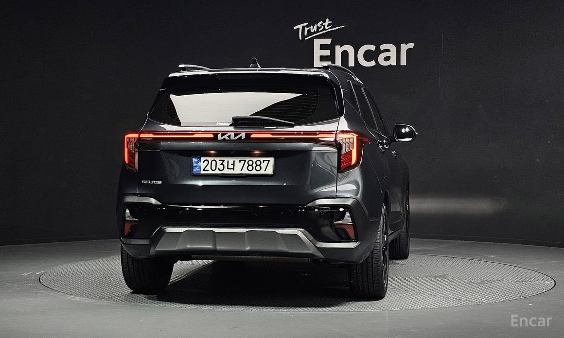  Kia Seltos