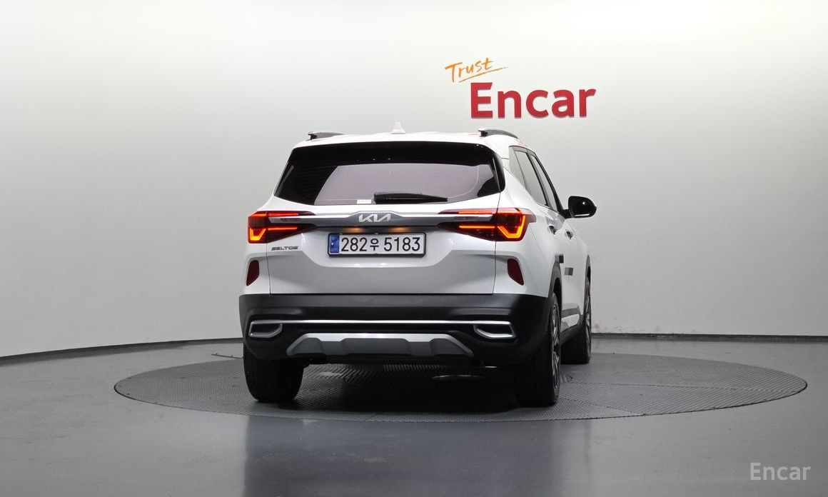  Kia Seltos