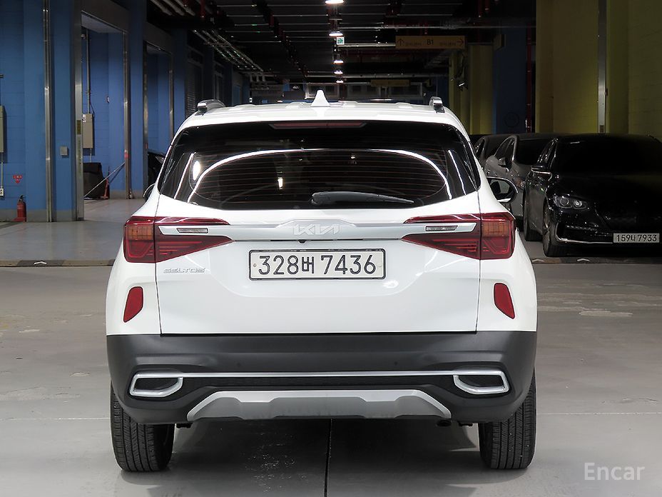 Kia Seltos