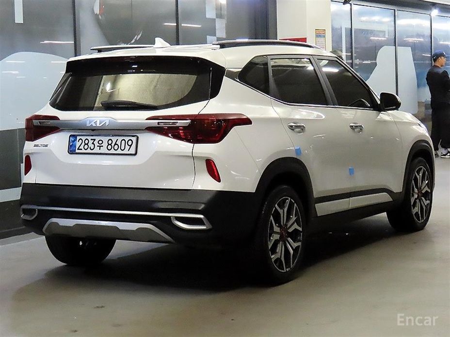  Kia Seltos
