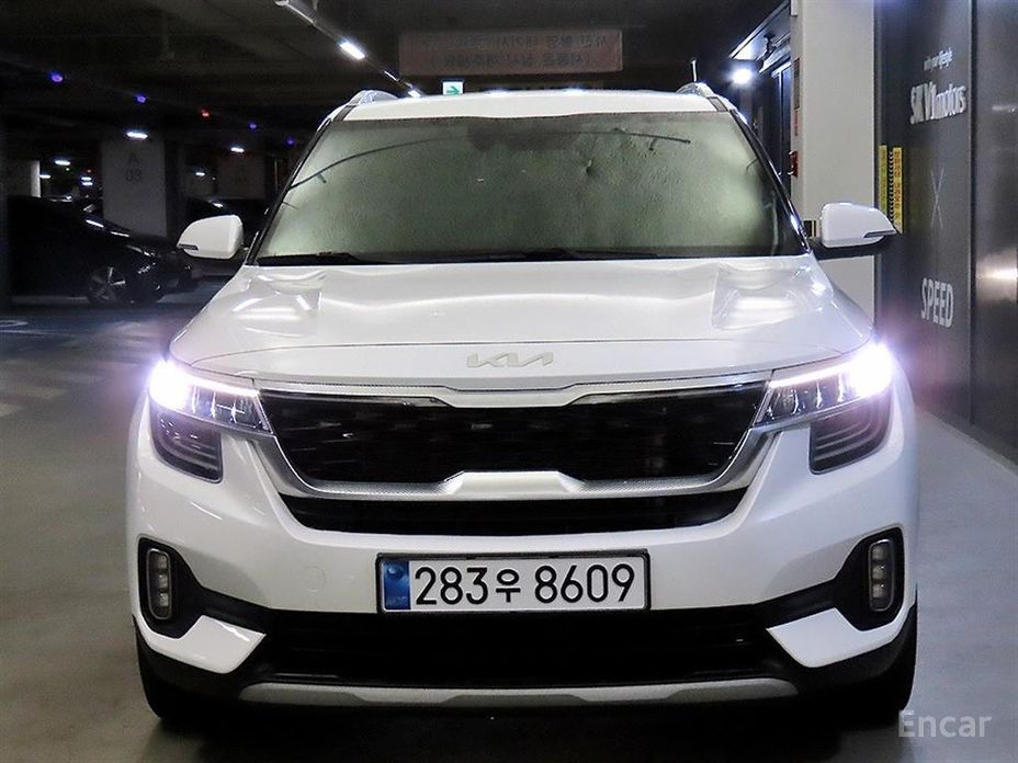  Kia Seltos