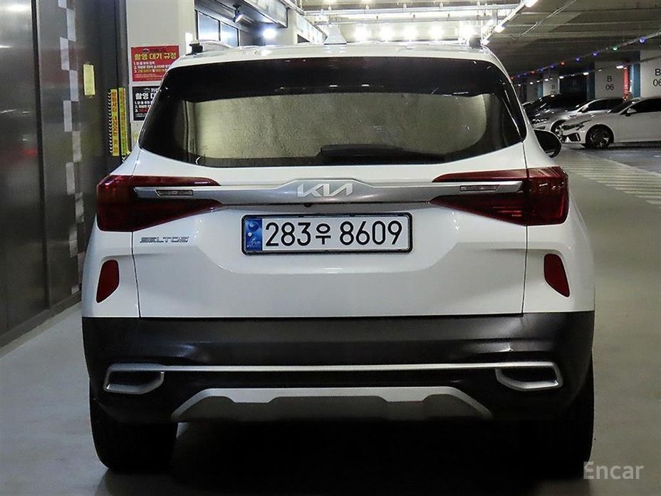  Kia Seltos