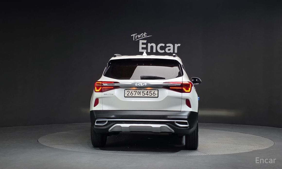  Kia Seltos