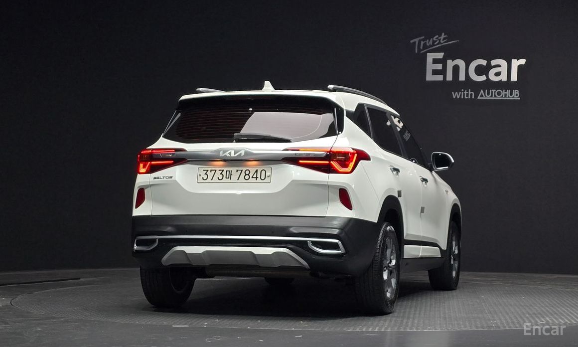  Kia Seltos