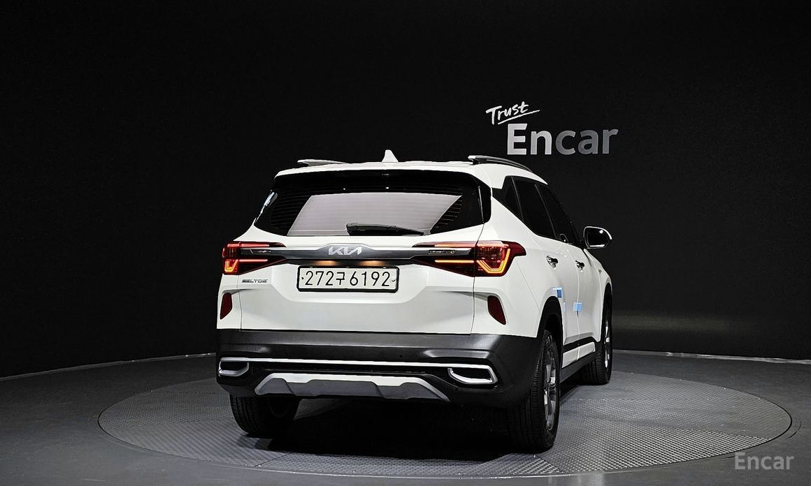  Kia Seltos