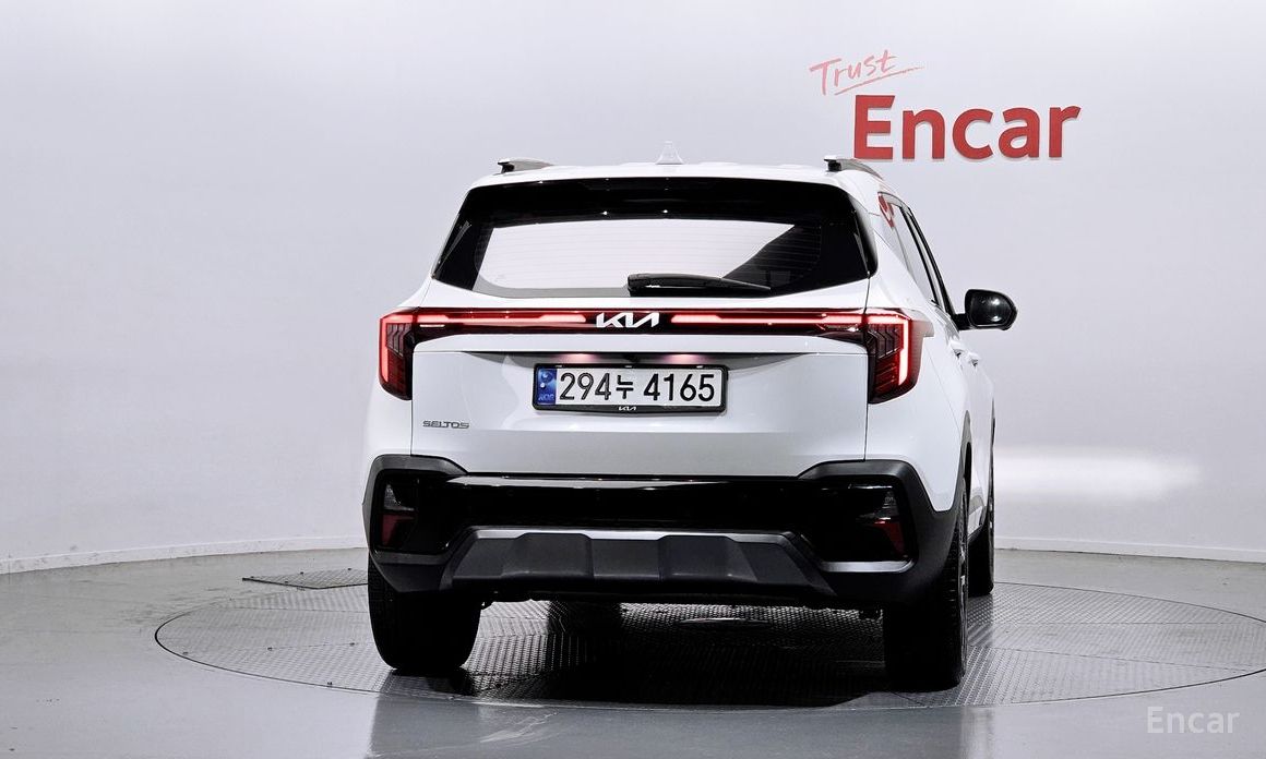  Kia Seltos