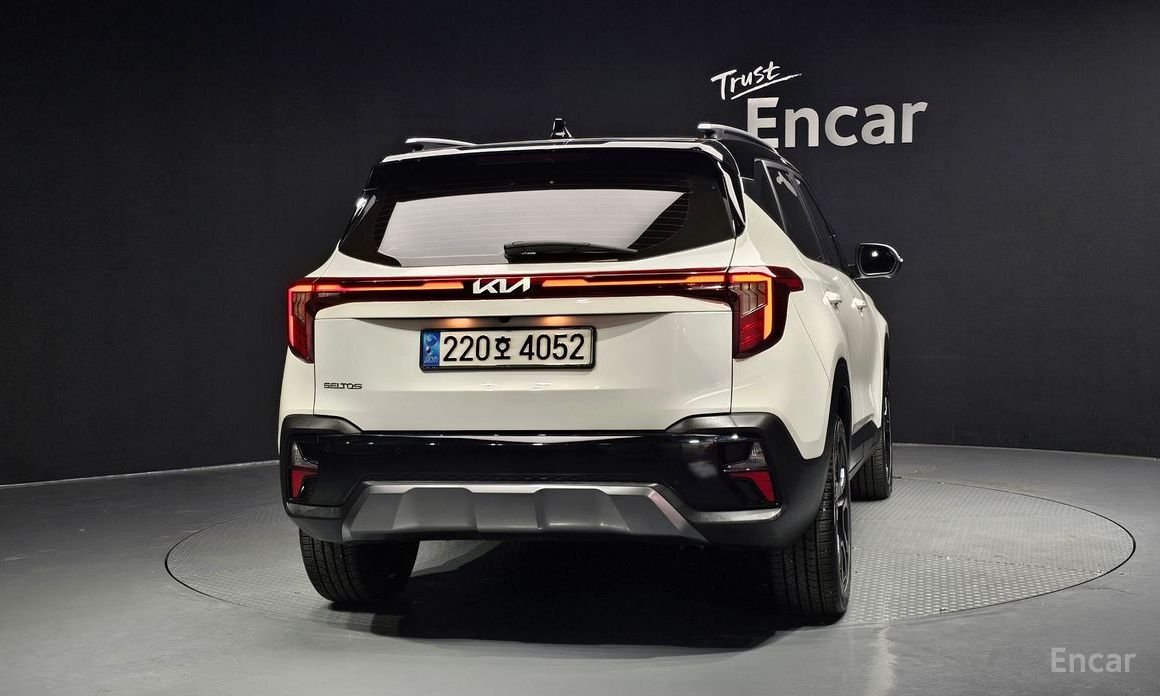  Kia Seltos