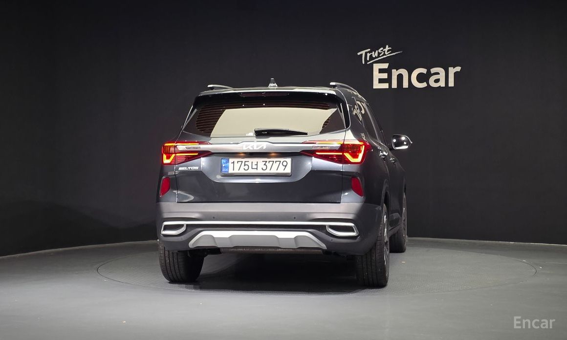  Kia Seltos