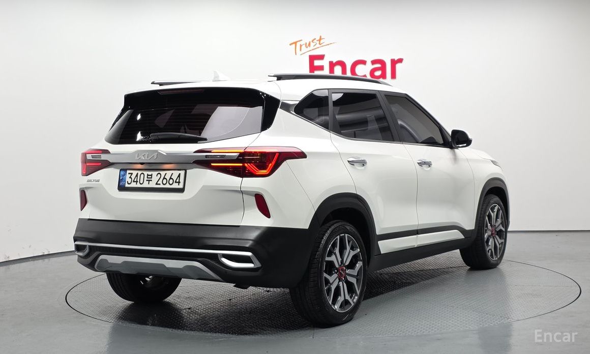  Kia Seltos