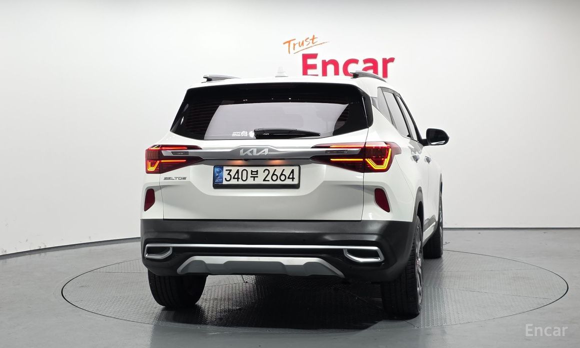  Kia Seltos