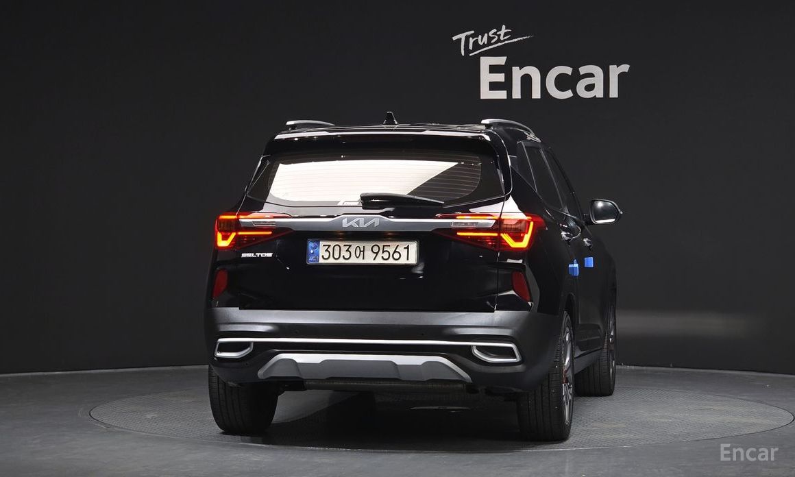  Kia Seltos