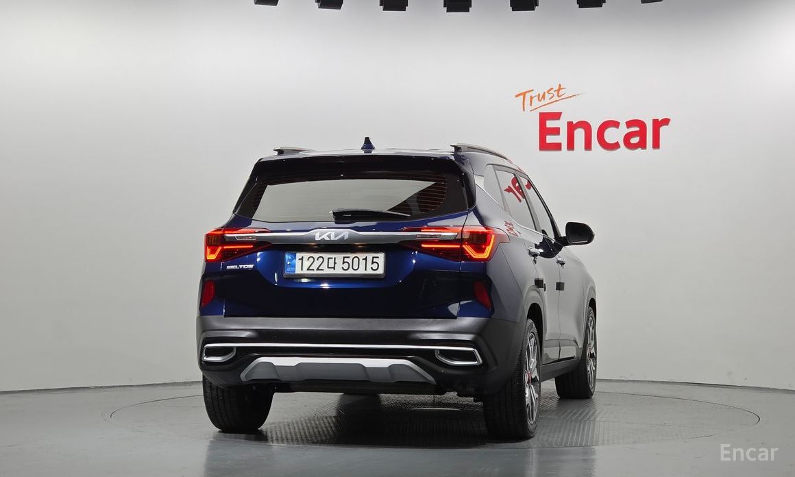  Kia Seltos