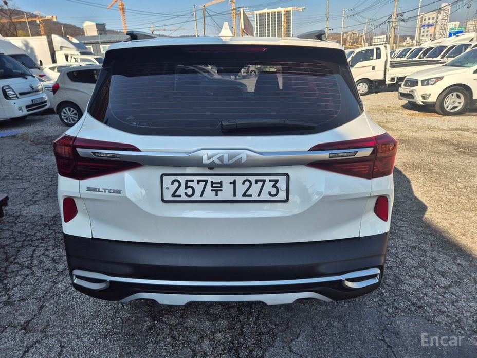  Kia Seltos