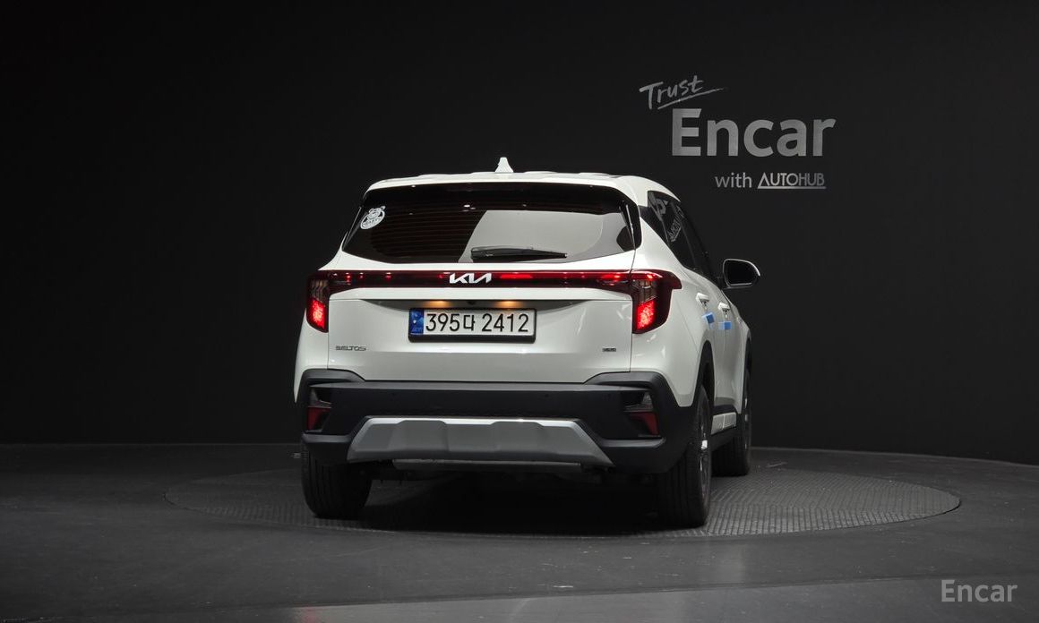  Kia Seltos