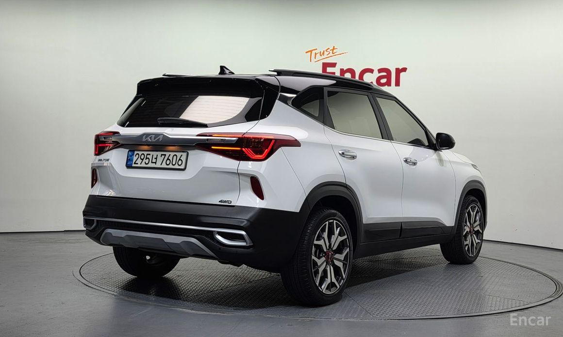  Kia Seltos
