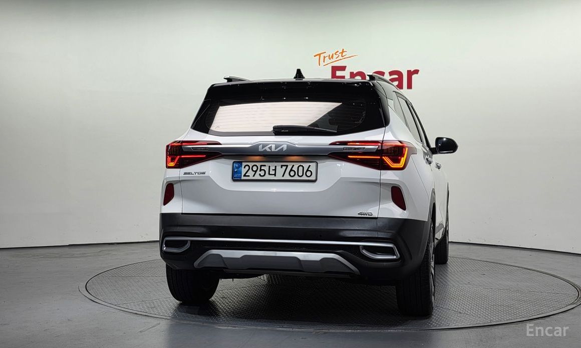  Kia Seltos