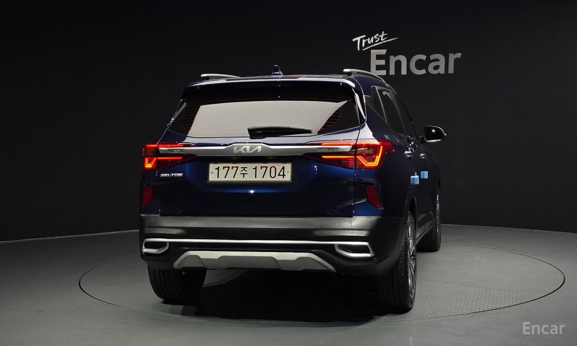  Kia Seltos