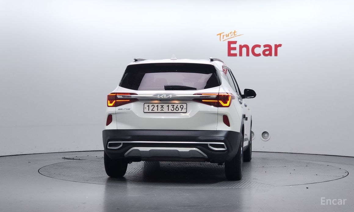  Kia Seltos