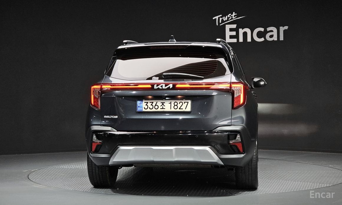  Kia Seltos