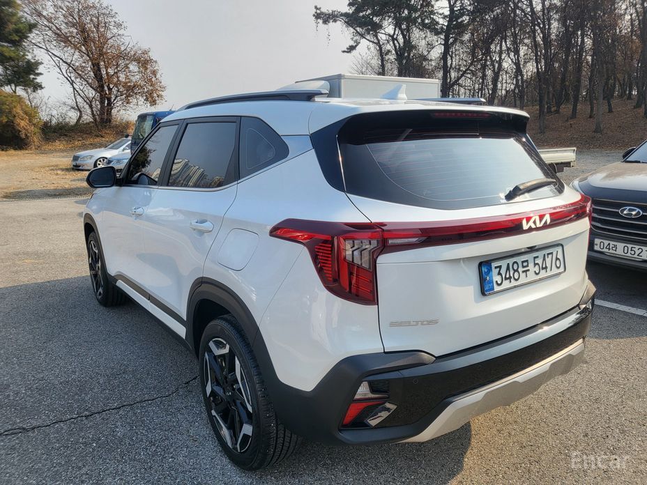  Kia Seltos
