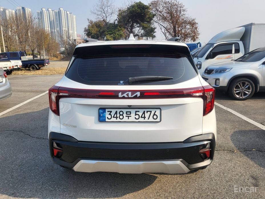  Kia Seltos