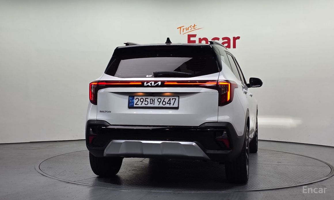  Kia Seltos