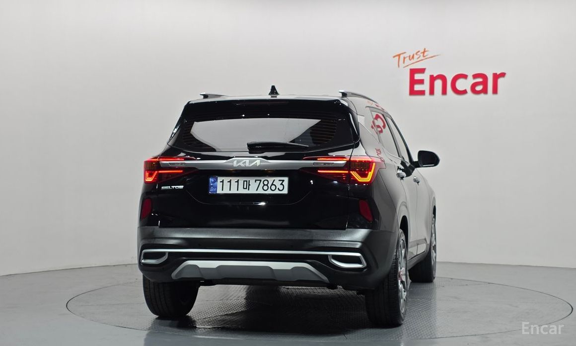  Kia Seltos