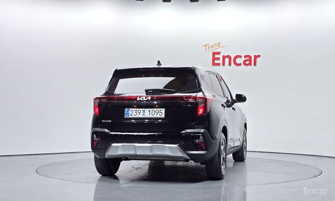  Kia Seltos