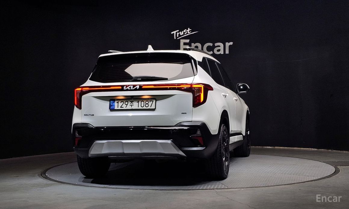  Kia Seltos