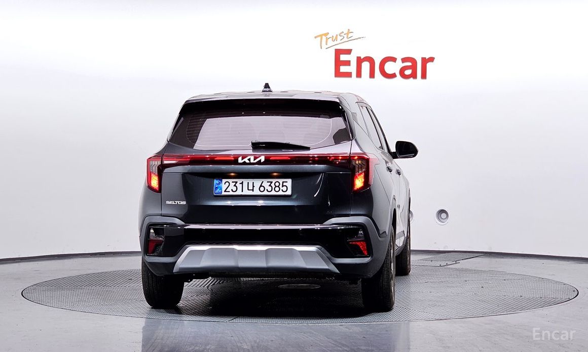  Kia Seltos