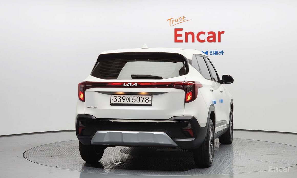  Kia Seltos