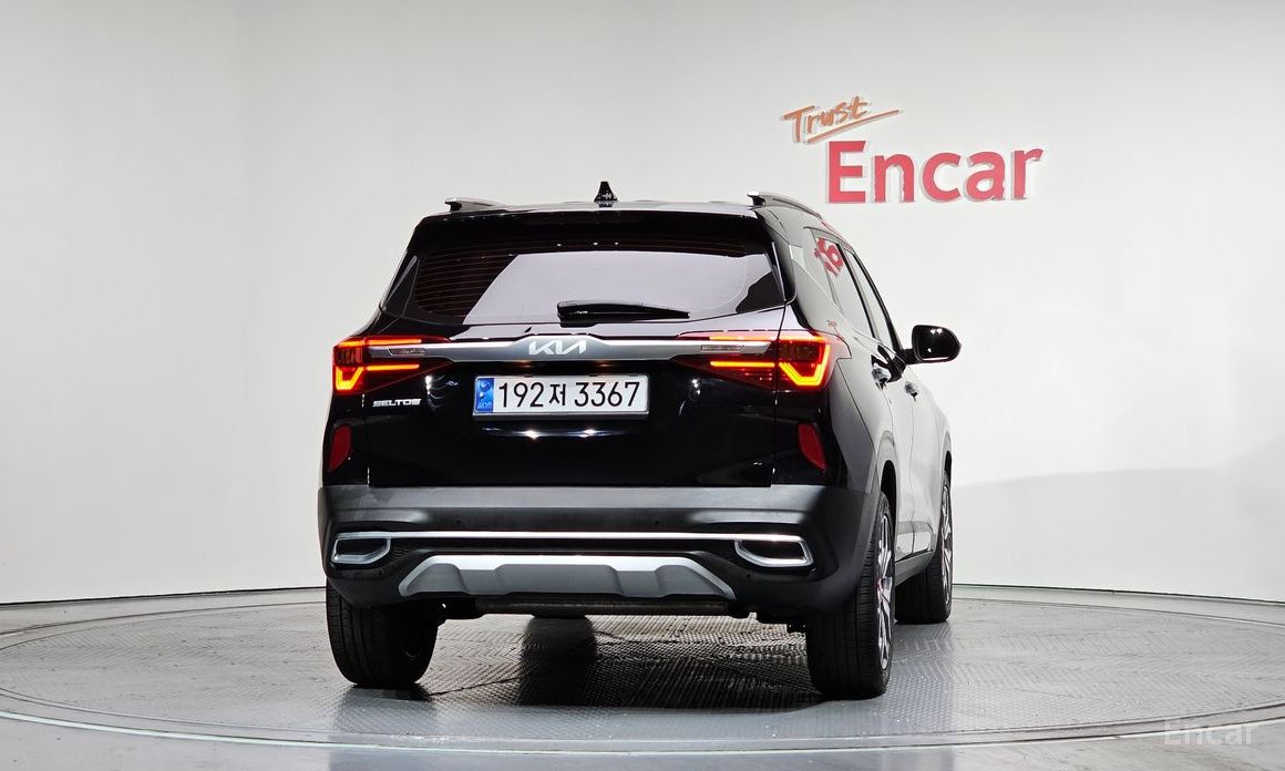  Kia Seltos