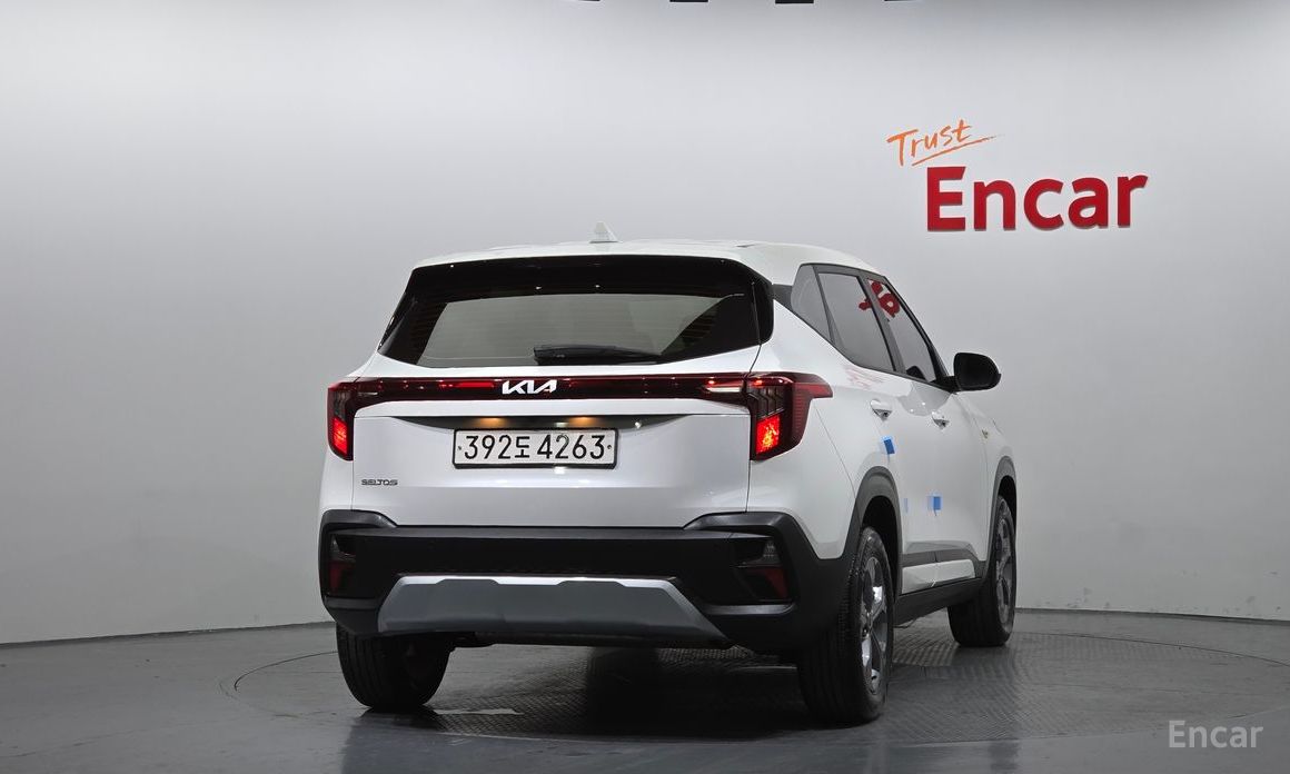  Kia Seltos