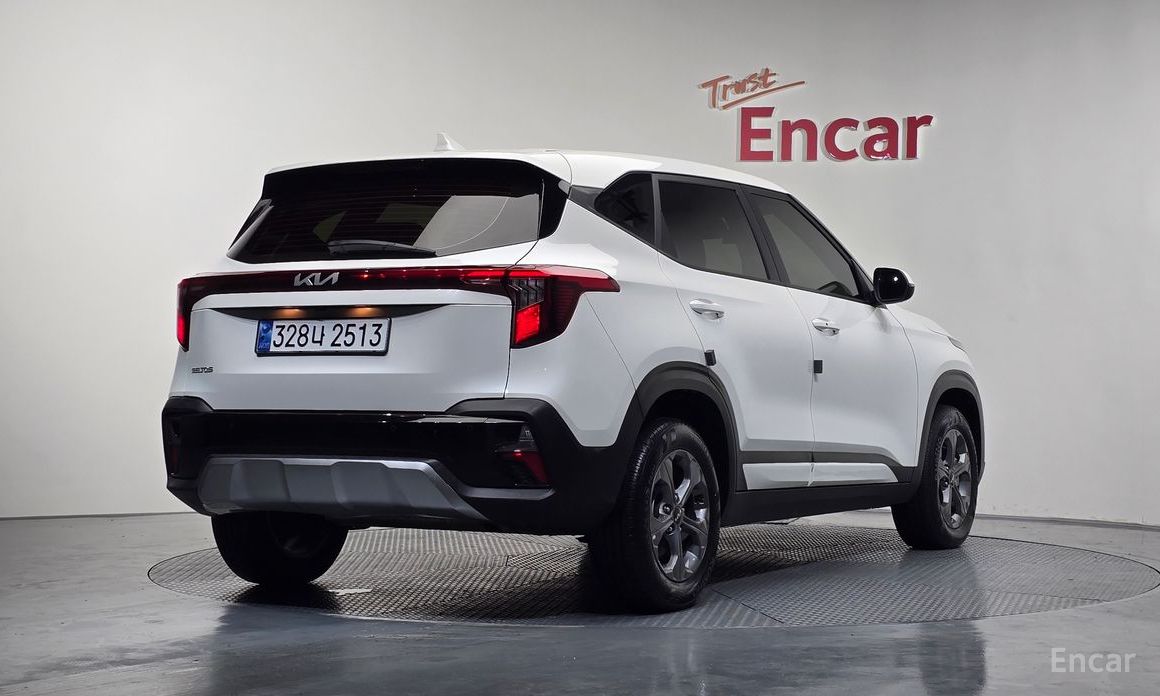  Kia Seltos
