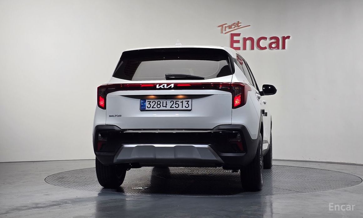  Kia Seltos