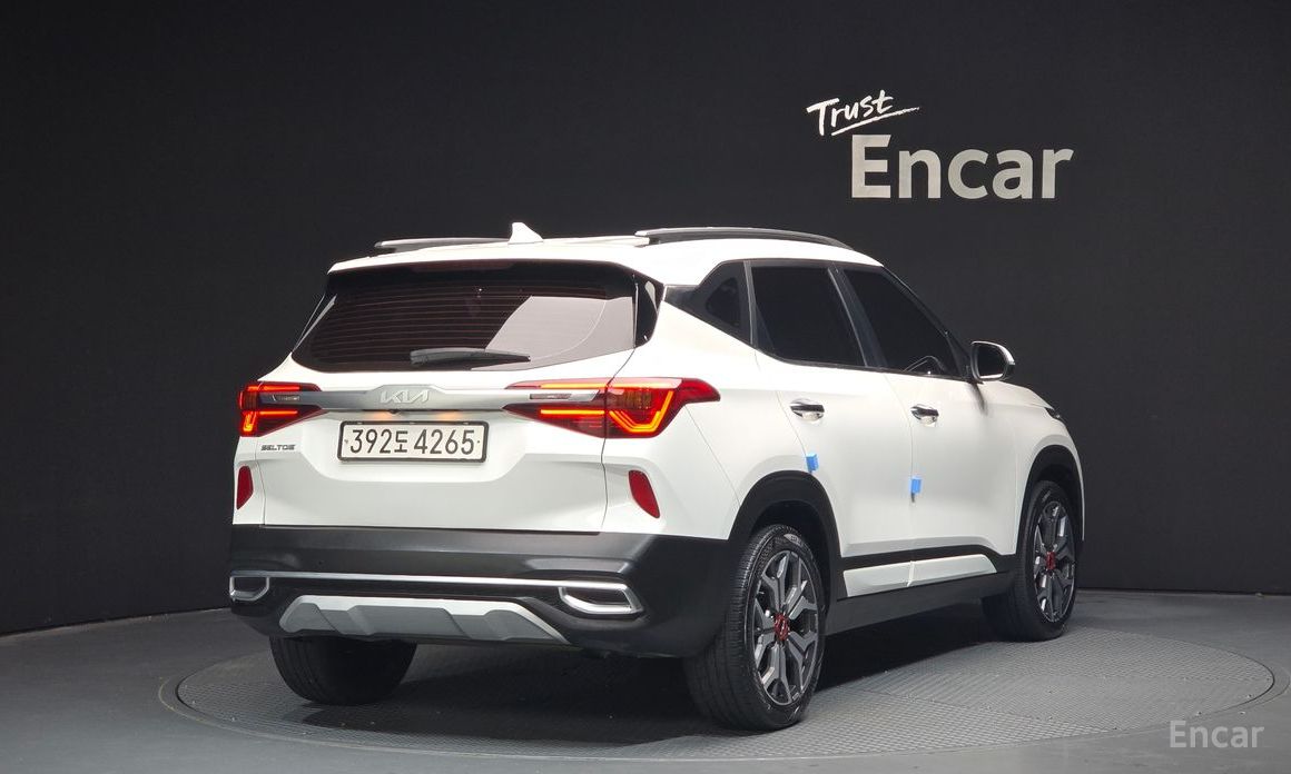  Kia Seltos