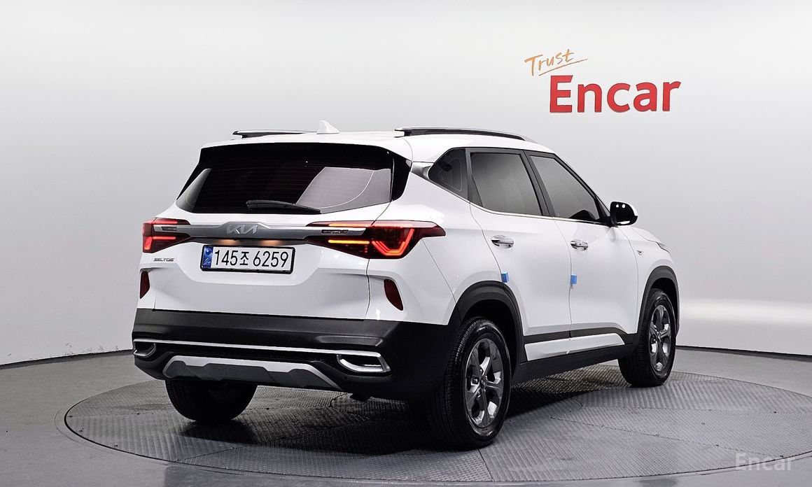  Kia Seltos