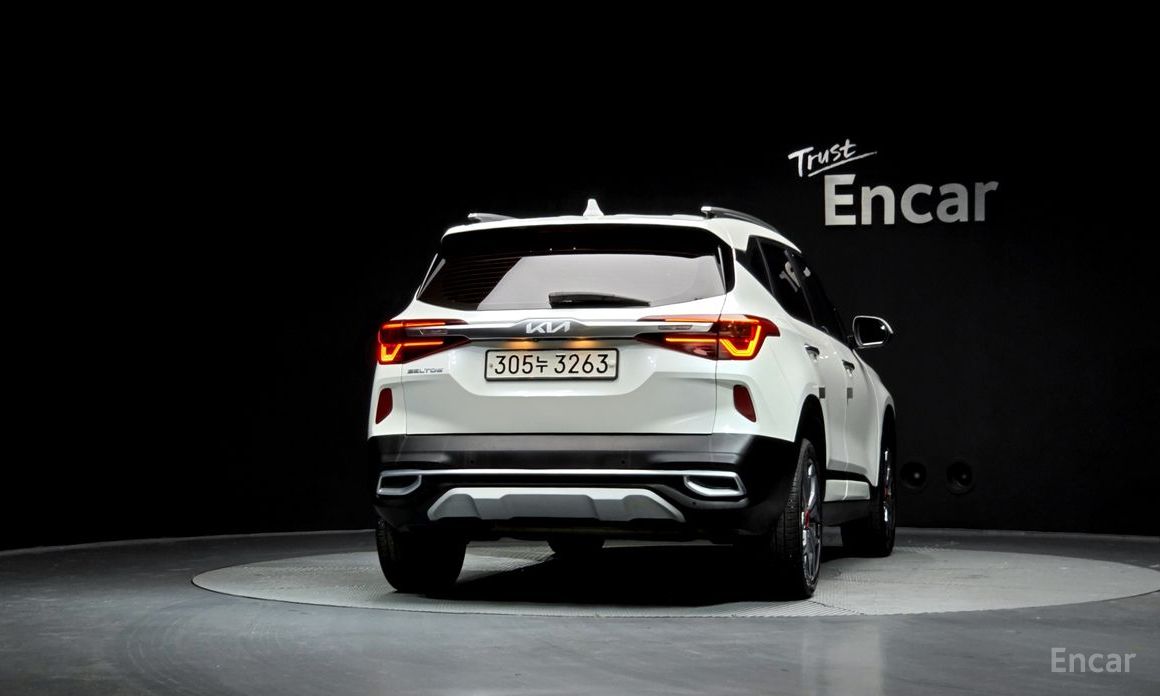  Kia Seltos