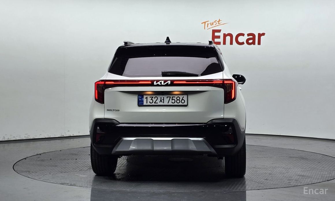  Kia Seltos