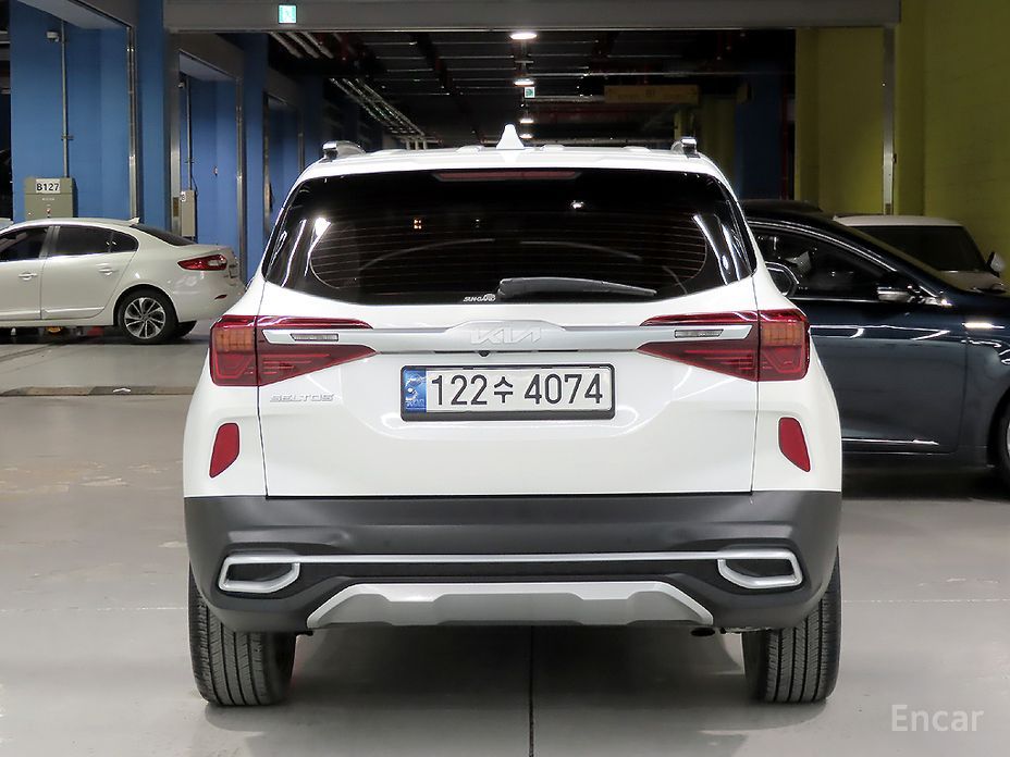  Kia Seltos
