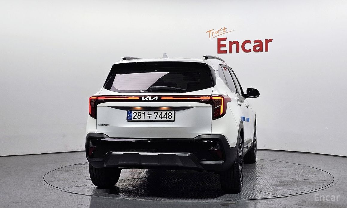  Kia Seltos