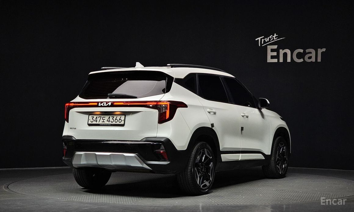  Kia Seltos
