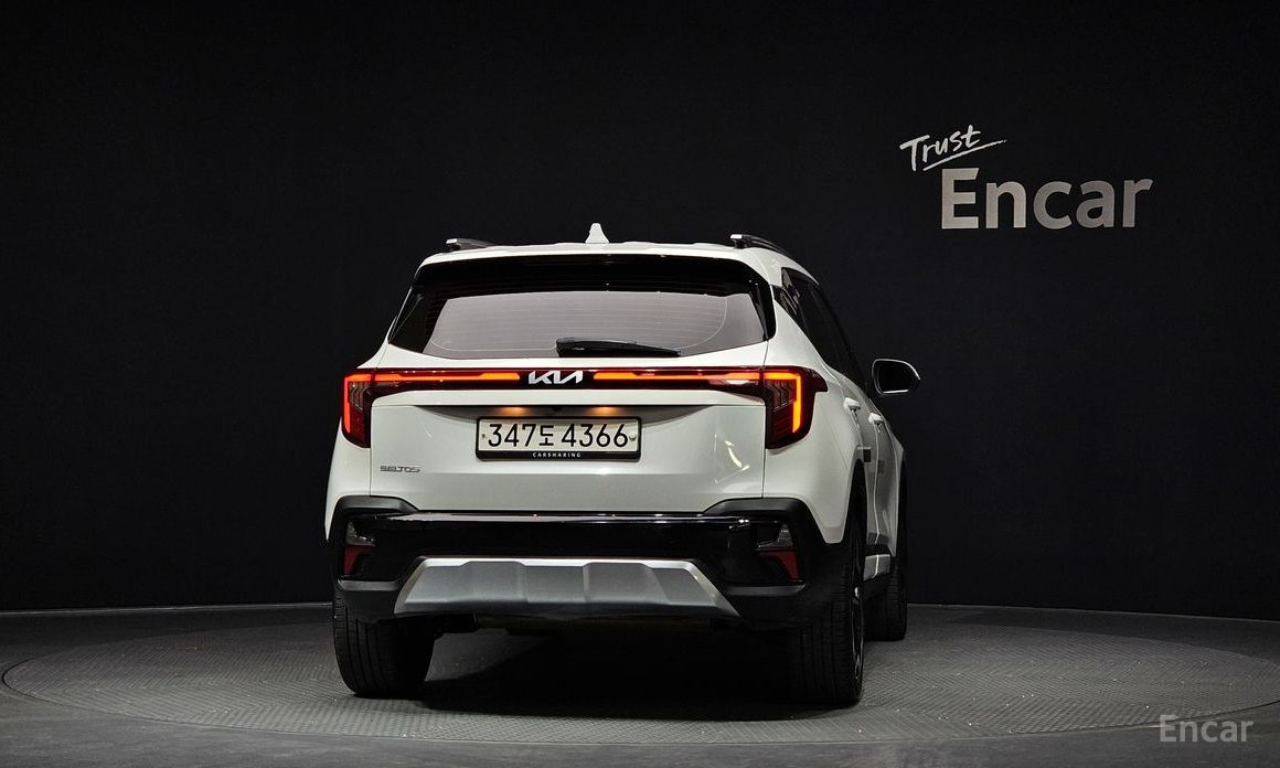  Kia Seltos