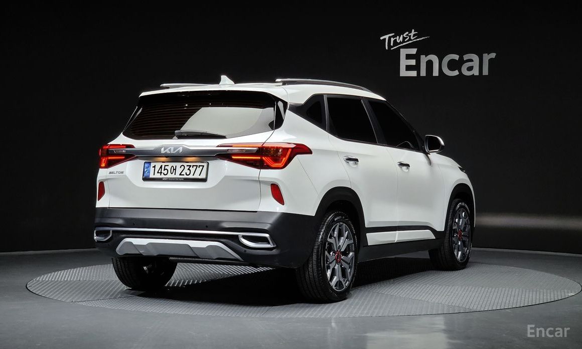  Kia Seltos