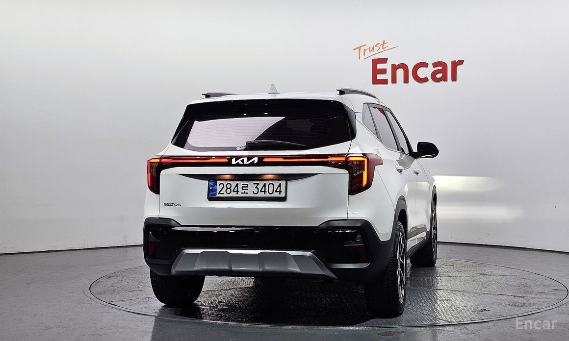  Kia Seltos