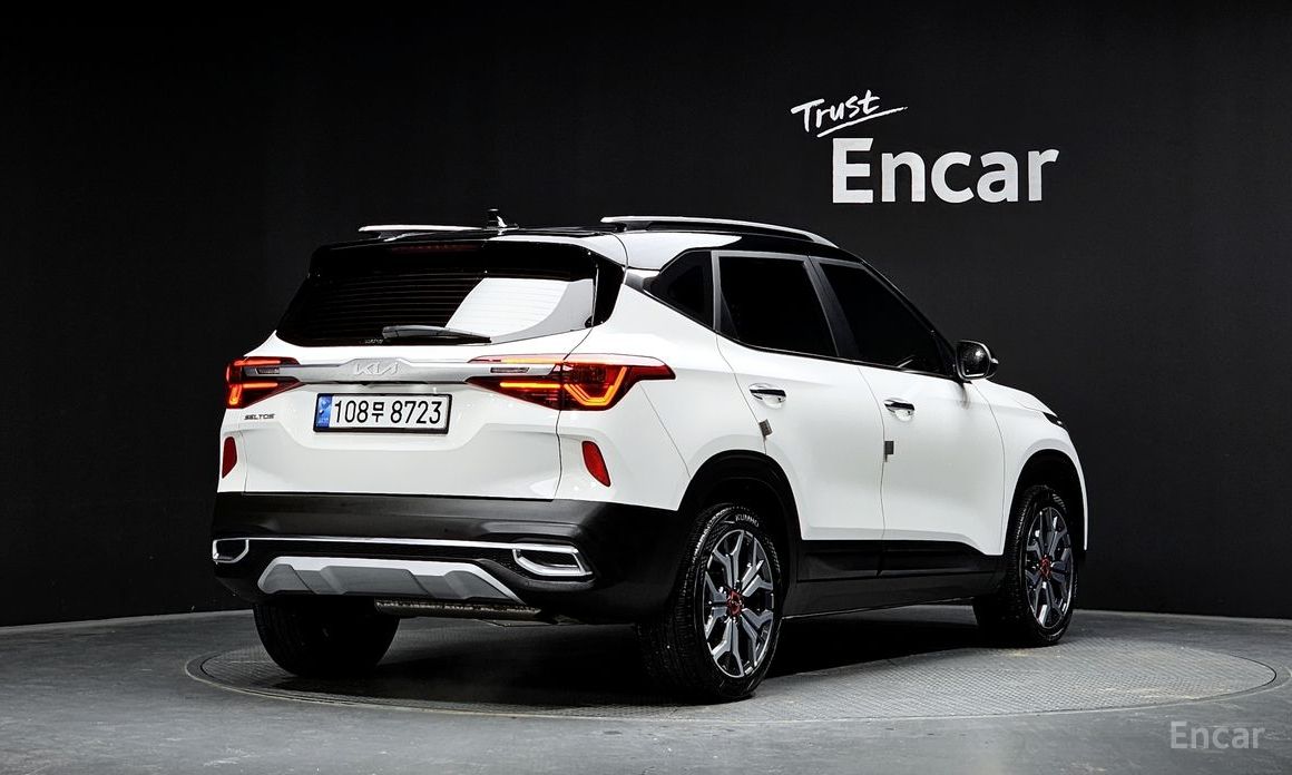  Kia Seltos