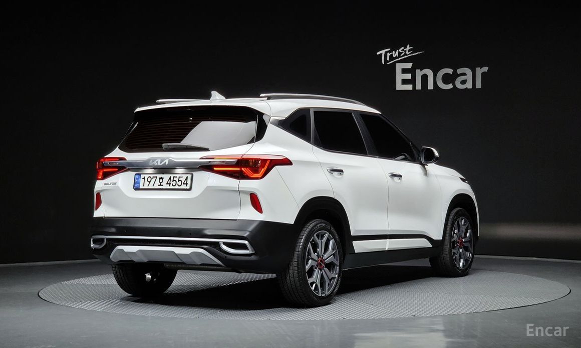  Kia Seltos
